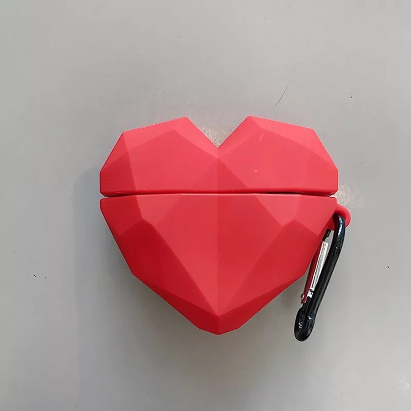 Heart Apple Airpods Case